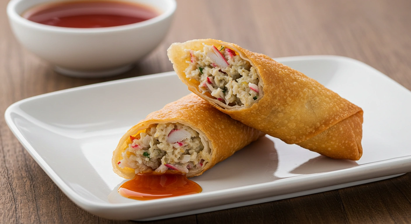 Crab Cake Egg Rolls - secondary view